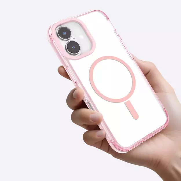 AmazingThing Omni Mag Case for iPhone 16 Plus - Dark Pink 5