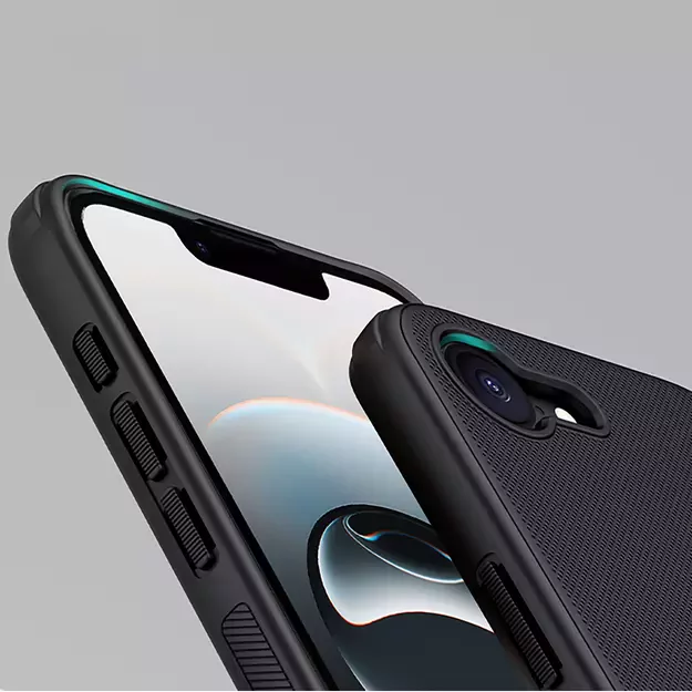 Nillkin Super Frosted Shield Pro Magnetic Case for iPhone 16e - Black 12