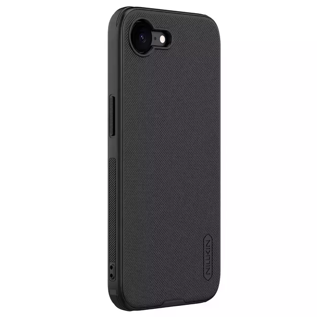 Nillkin Super Frosted Shield Pro Magnetic Case for iPhone 16e - Black