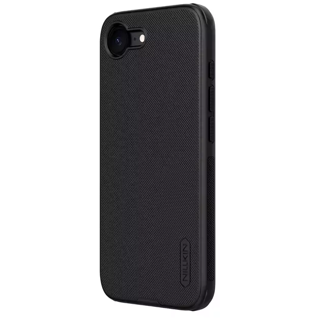 Nillkin Super Frosted Shield Pro Magnetic Case for iPhone 16e - Black 2