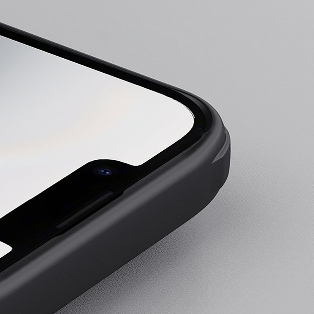 Nillkin Super Frosted Shield Pro Magnetic Case for iPhone 16e - Black 23