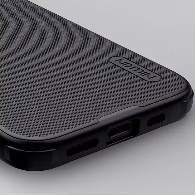 Nillkin Super Frosted Shield Pro Magnetic Case for iPhone 16e - Black 8