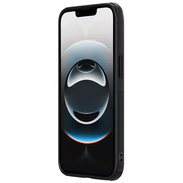 Nillkin Super Frosted Shield Pro Magnetic Case for iPhone 16e - Black 3
