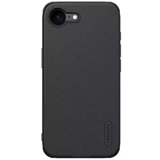 Nillkin Super Frosted Shield Pro Magnetic Case for iPhone 16e - Black 1
