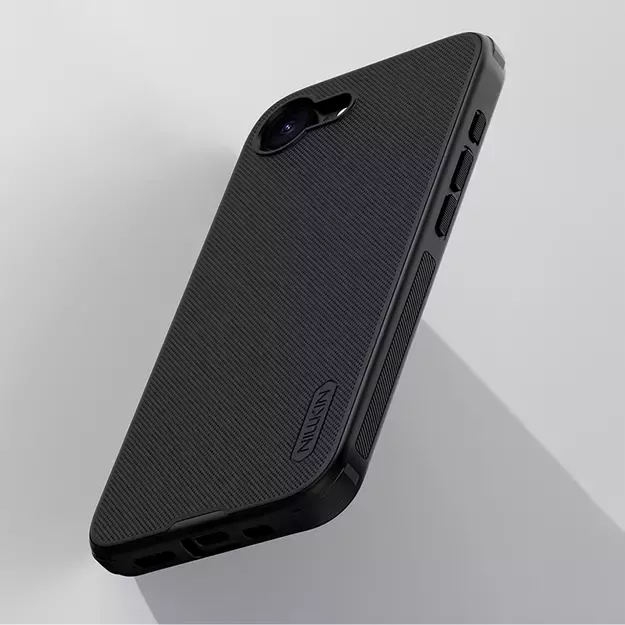 Nillkin Super Frosted Shield Pro Magnetic Case for iPhone 16e - Black 6
