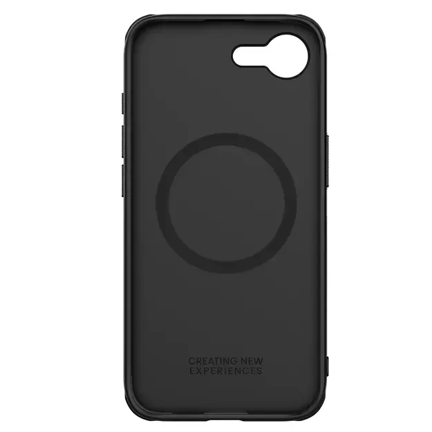 Nillkin Super Frosted Shield Pro Magnetic Case for iPhone 16e - Black 5