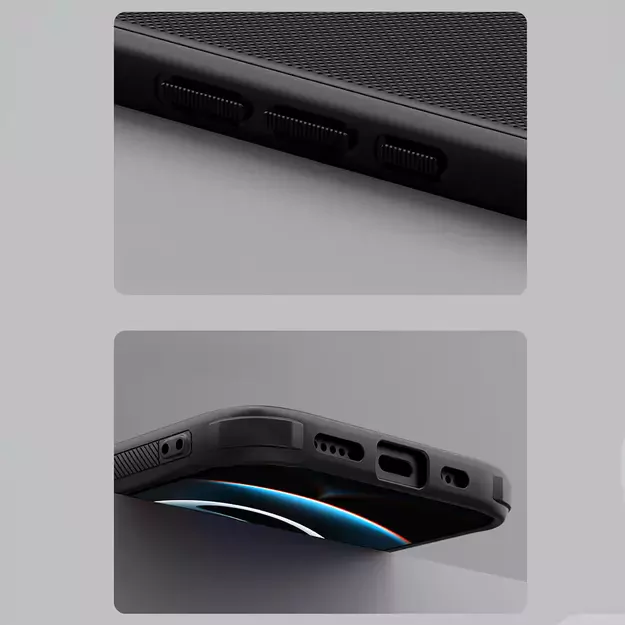 Nillkin Super Frosted Shield Pro Magnetic Case for iPhone 16e - Black 18