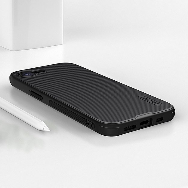 Nillkin Super Frosted Shield Pro Magnetic Case for iPhone 16e - Black 25