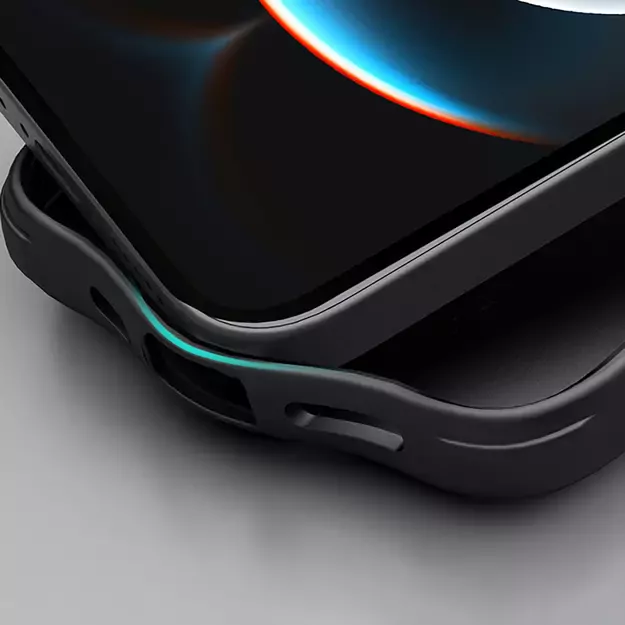 Nillkin Super Frosted Shield Pro Magnetic Case for iPhone 16e - Black 11
