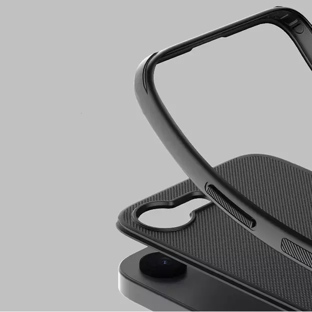 Nillkin Super Frosted Shield Pro Magnetic Case for iPhone 16e - Black 9