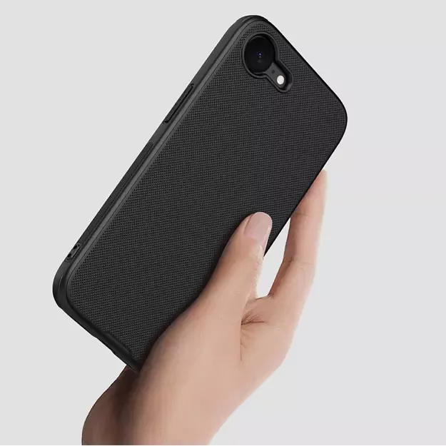 Nillkin Super Frosted Shield Pro Magnetic Case for iPhone 16e - Black 7