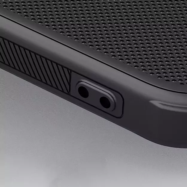 Nillkin Super Frosted Shield Pro Magnetic Case for iPhone 16e - Black 15