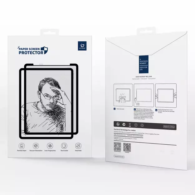 Dux Ducis Naad Matte Protective Film for Samsung Galaxy Tab S10 FE/S9/S9 FE/S8/S7 16