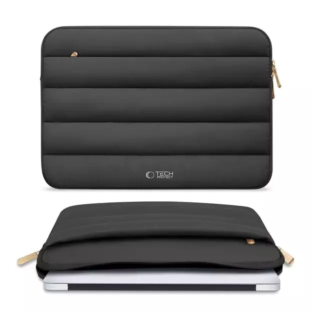 Tech-Protett Fluffy Laptop Bag 15-16 - Black 2