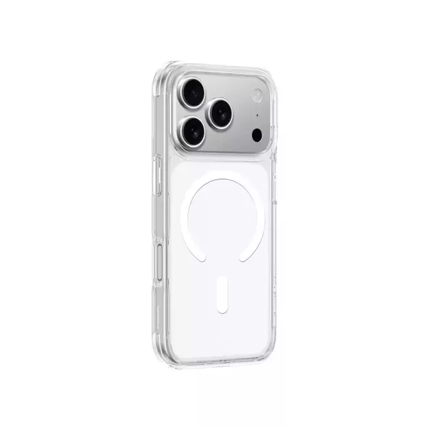AmazingThing Titan Pro Case for iPhone 17 Pro MagSafe Compatible - Transparent 2