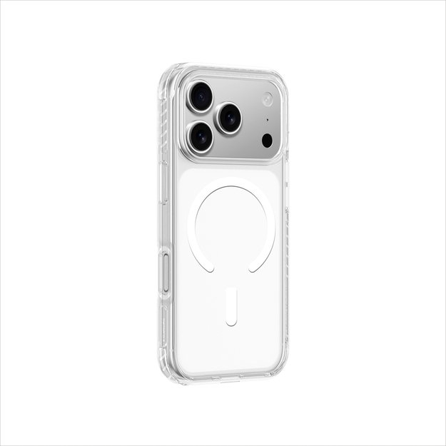 AmazingThing Titan Pro Case for iPhone 17 Pro MagSafe Compatible - Transparent 7