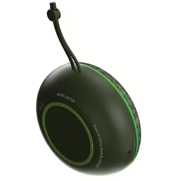 HiFuture Altus Bluetooth Mini Speaker - Green 1