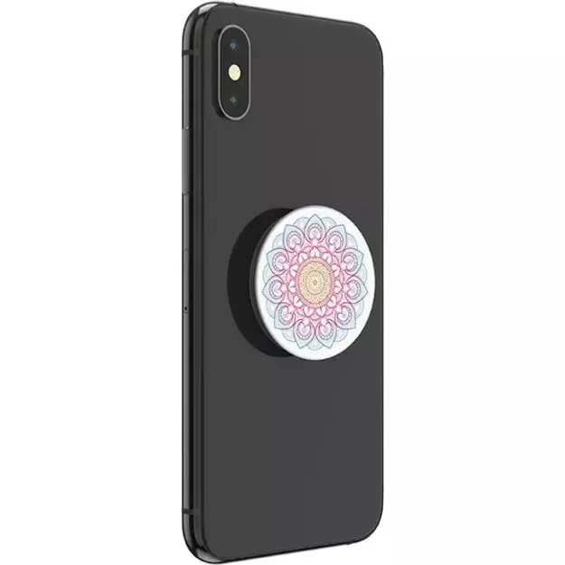 Popsockets 2 Rainbow Mandala Phone Holder and Stand 2