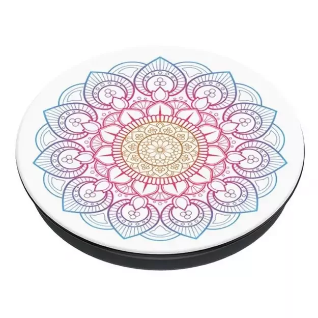 Popsockets 2 Rainbow Mandala Phone Holder and Stand 1