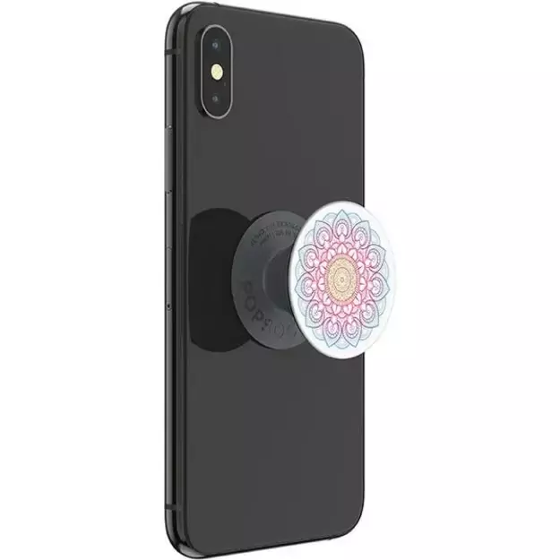 Popsockets 2 Rainbow Mandala Phone Holder and Stand 3