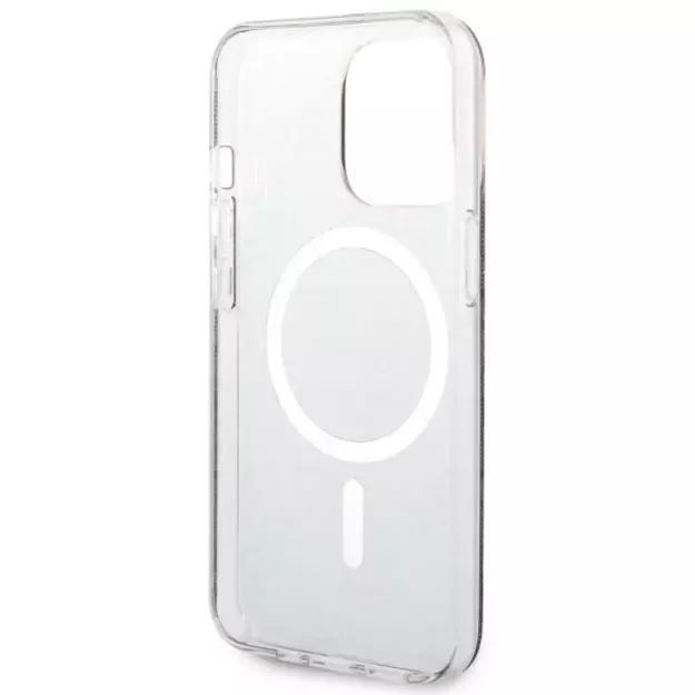 Guess GUHMP13LH4STK iPhone 13 Pro / 13 6.1  black/black hardcase 4G MagSafe 5