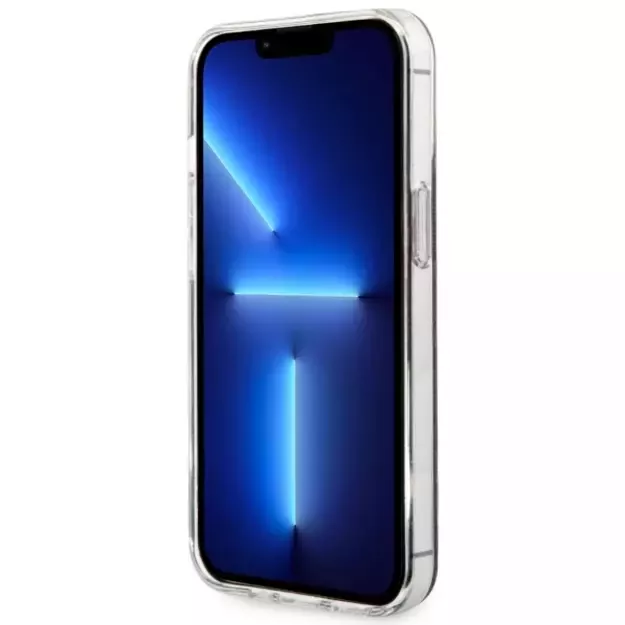 Guess GUHMP13LH4STK iPhone 13 Pro / 13 6.1  black/black hardcase 4G MagSafe 3