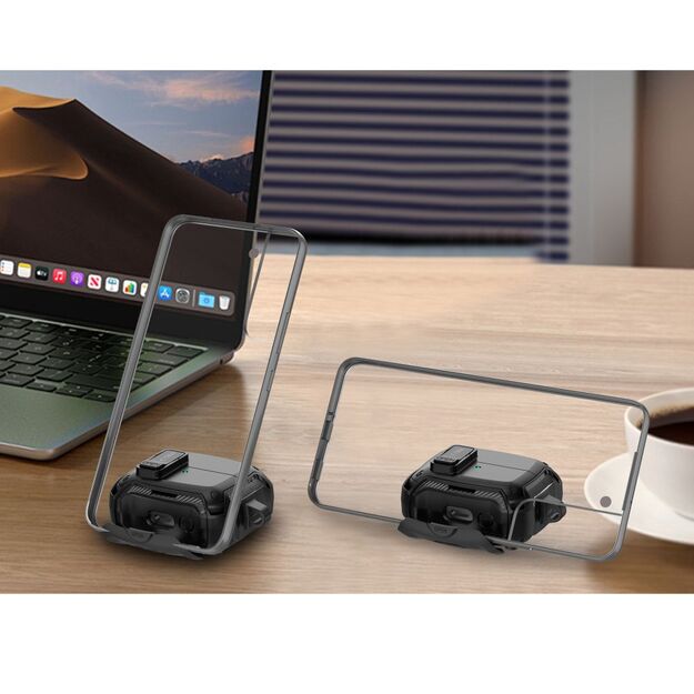 Tech-Protect Silicone Hook Case for Samsung Galaxy Buds 3 / 3 FE / 3 Pro - Black 7