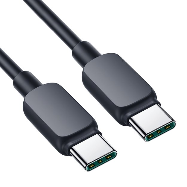 Joyroom Multi-Color Series A14 USB-C / USB-C 60W Cable 1.2 m - Black 2
