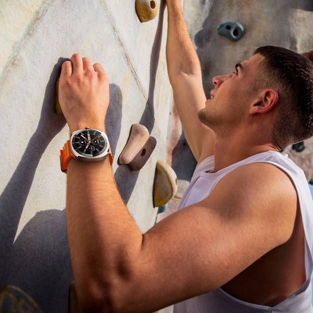 Joyroom Venture Series JR-FV2 Sport Smartwatch with Call Receiving Function - Orange 8