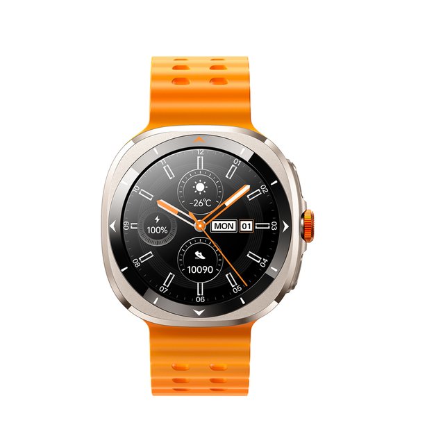 Joyroom Venture Series JR-FV2 Sport Smartwatch with Call Receiving Function - Orange 1