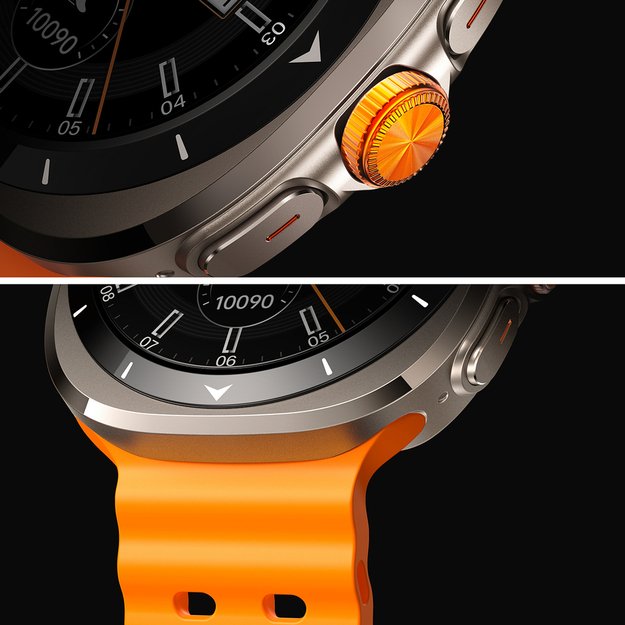 Joyroom Venture Series JR-FV2 Sport Smartwatch with Call Receiving Function - Orange 6