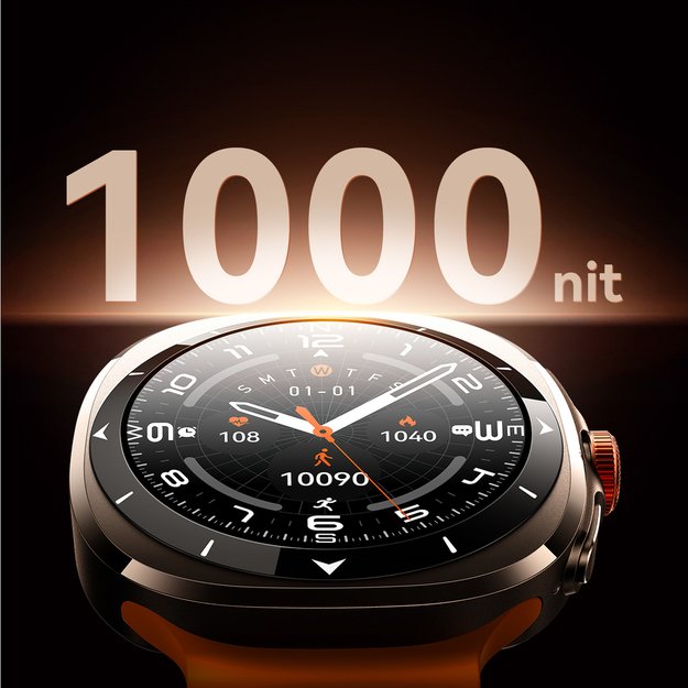 Joyroom Venture Series JR-FV2 Sport Smartwatch with Call Receiving Function - Orange 3