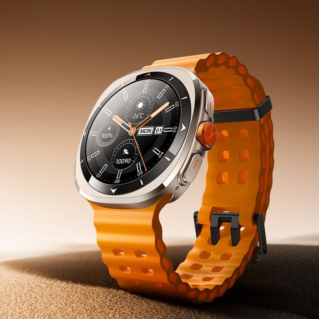 Joyroom Venture Series JR-FV2 Sport Smartwatch with Call Receiving Function - Orange 2