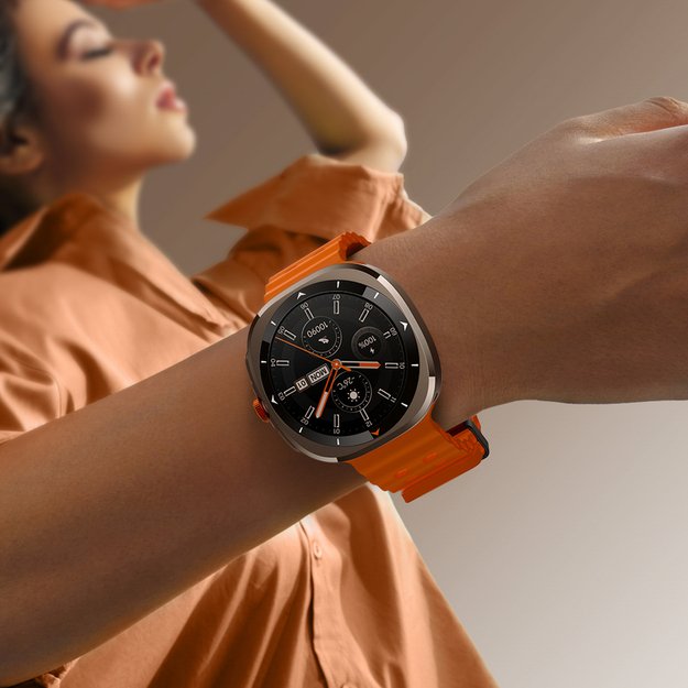 Joyroom Venture Series JR-FV2 Sport Smartwatch with Call Receiving Function - Orange 10