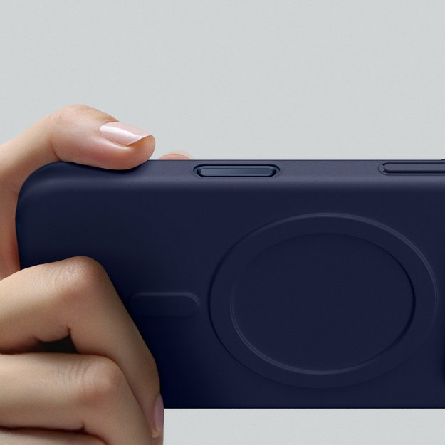 AmazingThing Minimal Air Case for iPhone 17 Pro Max Compatible with MagSafe - Blue 8