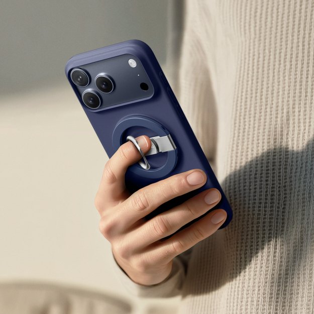 AmazingThing Minimal Air Case for iPhone 17 Pro Max Compatible with MagSafe - Blue 7