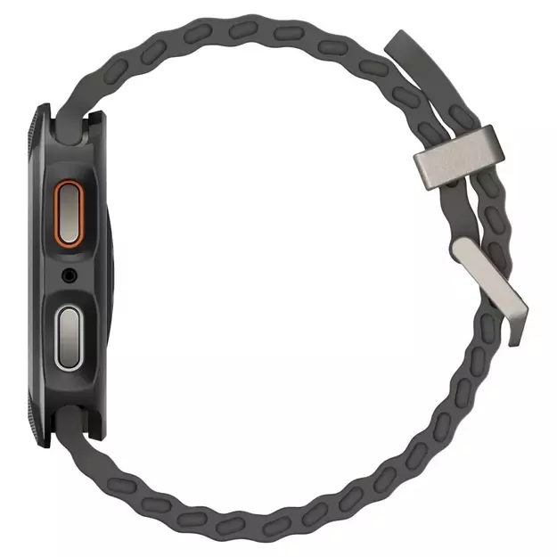 Spigen Liquid Air Case for Samsung Galaxy Watch 8 44mm - Matte Black 3