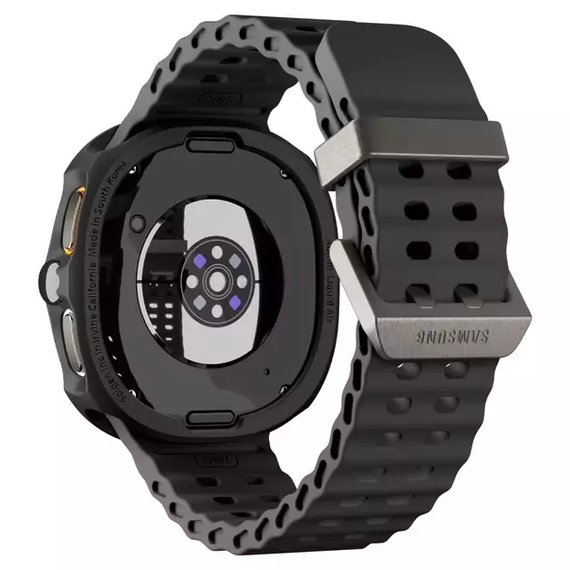 Spigen Liquid Air Case for Samsung Galaxy Watch 8 44mm - Matte Black 2