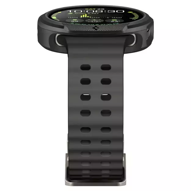Spigen Liquid Air Case for Samsung Galaxy Watch 8 44mm - Matte Black 4