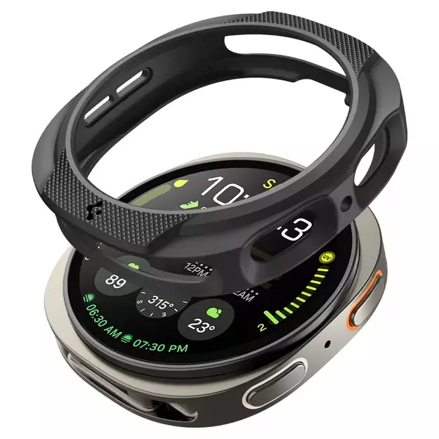 Spigen Liquid Air Case for Samsung Galaxy Watch 8 44mm - Matte Black 13