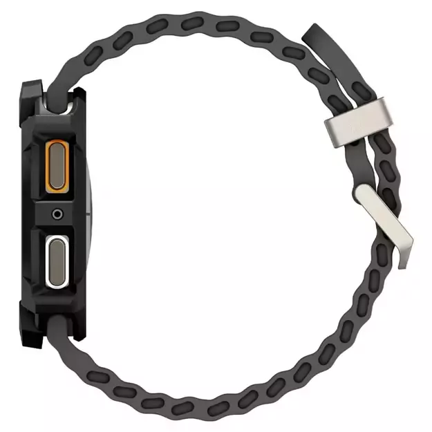 Spigen Rugged Armor Case for Samsung Galaxy Watch 8 44mm - Matte Black 5