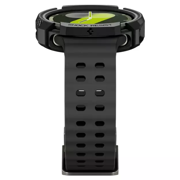 Spigen Rugged Armor Case for Samsung Galaxy Watch 8 44mm - Matte Black 7