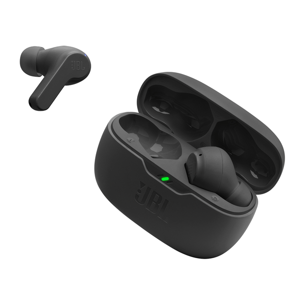 JBL Wave Beam wireless in-ear headphones Bluetooth 5.2 IP54 IPX2 - black 5