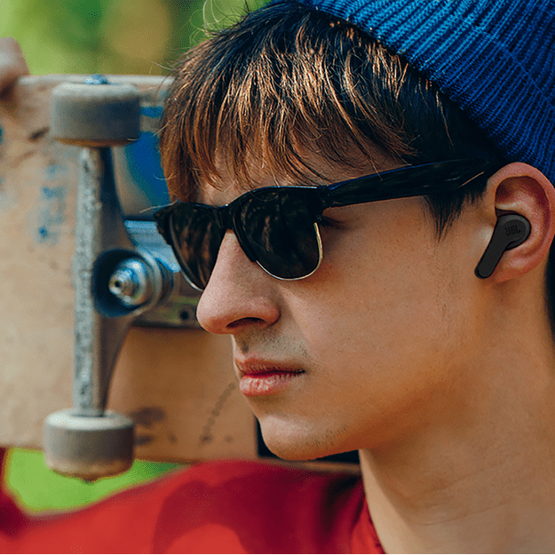 JBL Wave Beam wireless in-ear headphones Bluetooth 5.2 IP54 IPX2 - black 9