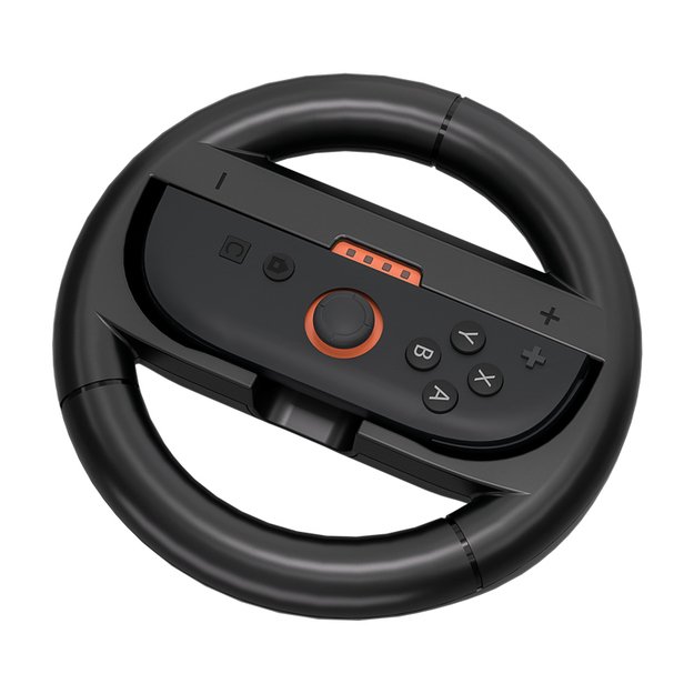 Racing Wheel for Nintendo Switch 2 Joy-Con Controller (Pack of 2) - Black 2