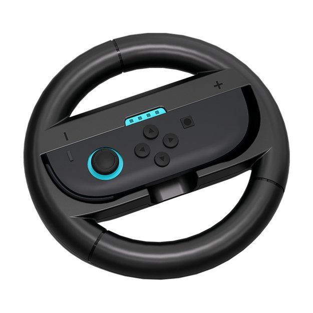 Racing Wheel for Nintendo Switch 2 Joy-Con Controller (Pack of 2) - Black 3