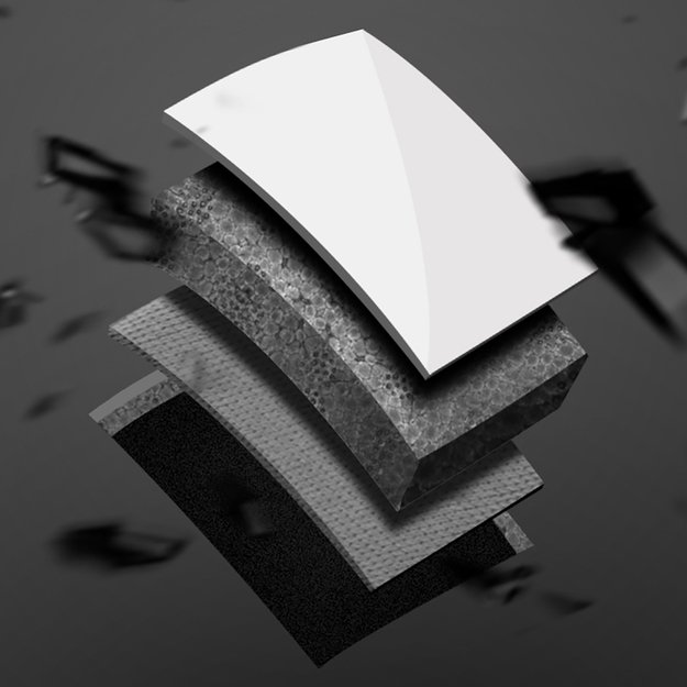 Rockbros TS-61 10110061002 Children' s Bike Helmet with Detachable Chin Size M (54-57) - Blue 6