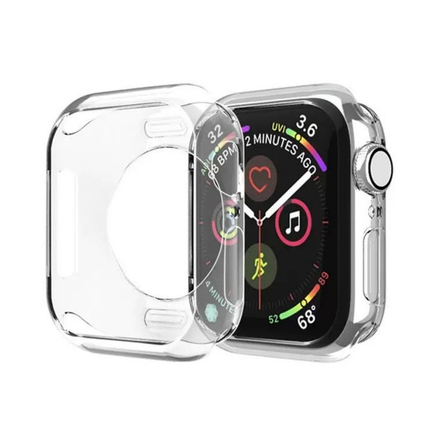 Ultra Clear Watch Case for Apple Watch 49mm (Ultra 1/2) - Clear