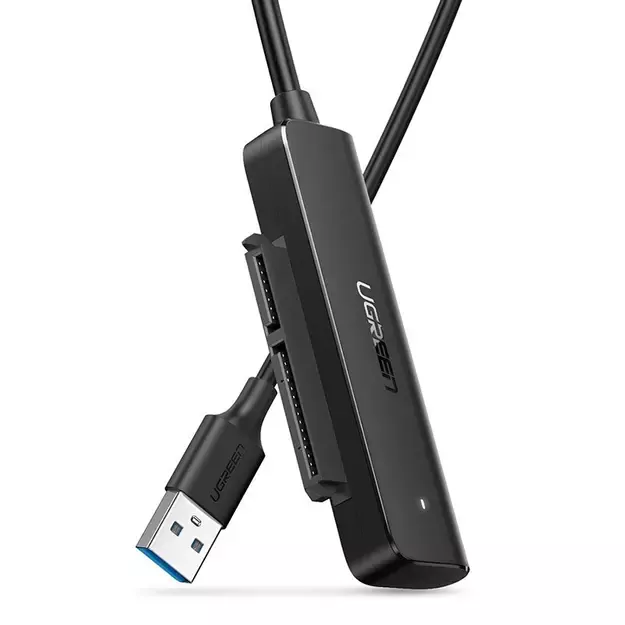 Ugreen adapter HDD SSD 2.5&#39 &#39  SATA III 3.0 - USB 3.2 Gen 1 (USB 5 Gbps) black (70609 CM321)