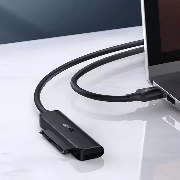 Ugreen adapter HDD SSD 2.5&#39 &#39  SATA III 3.0 - USB 3.2 Gen 1 (USB 5 Gbps) black (70609 CM321) 9